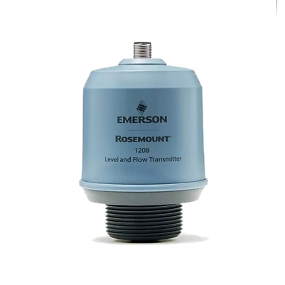 Transmissor de nível e vazão Rosemount™ 1208 — Radar sem contato
