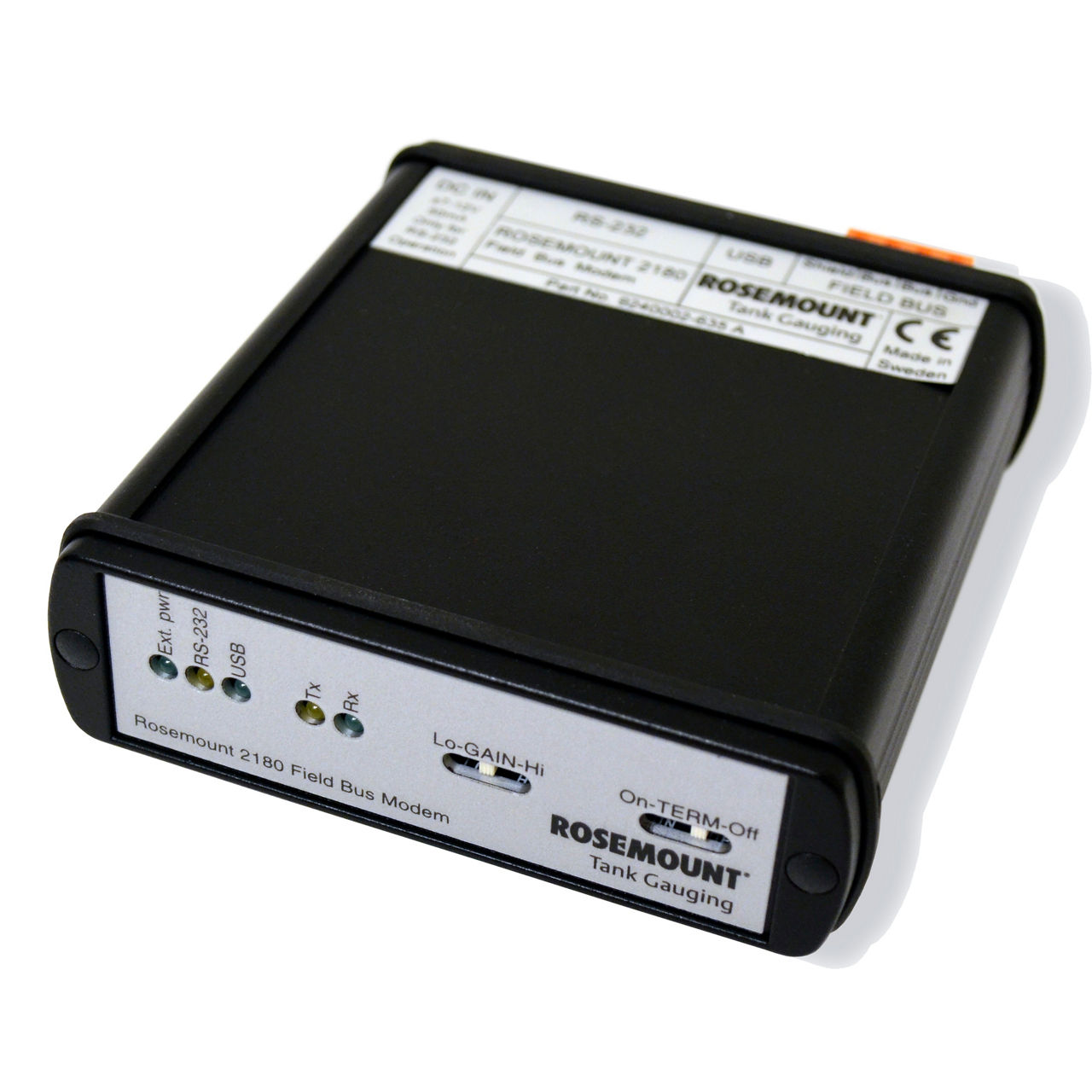 Rosemount™ 2180 フィールドバスモデム | Emerson