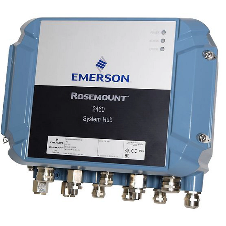 Rosemount™ 2460 System Hub