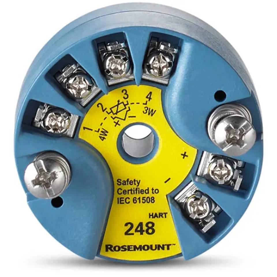 Trasmettitore di temperatura per montaggio su testina Rosemount™ 248