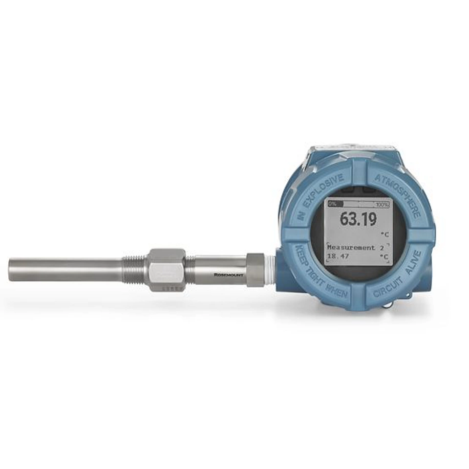 Transmisor de temperatura Rosemount™ 3144S