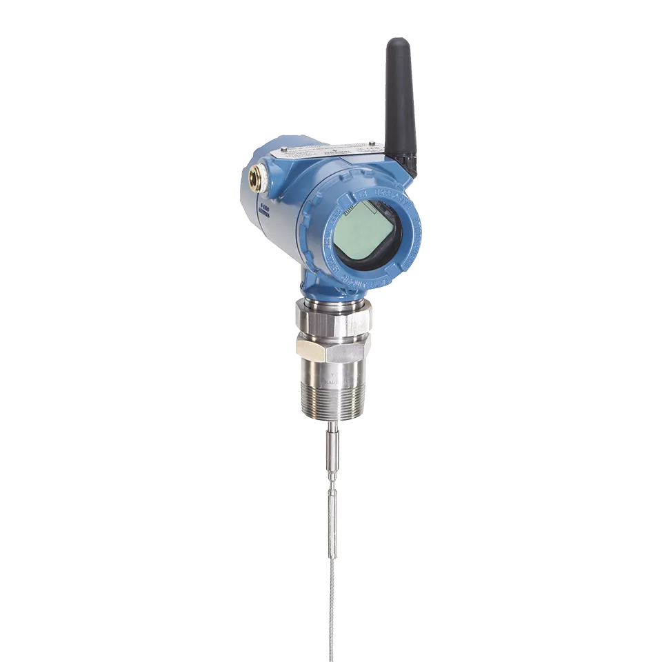 Trasmettitore di livello wireless Rosemount™ 3308 - Radar a onda guidata