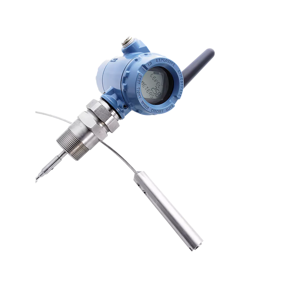 Transmissor de nível sem fio Rosemount™ 3308 - Radar de onda guiada
