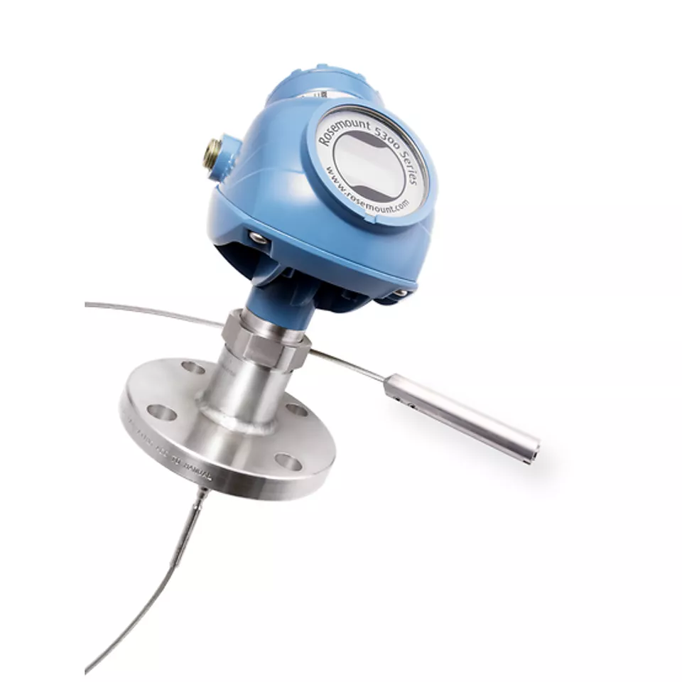 Rosemount™ 5300 – Füllstandsmessumformer mit geführter Mikrowelle