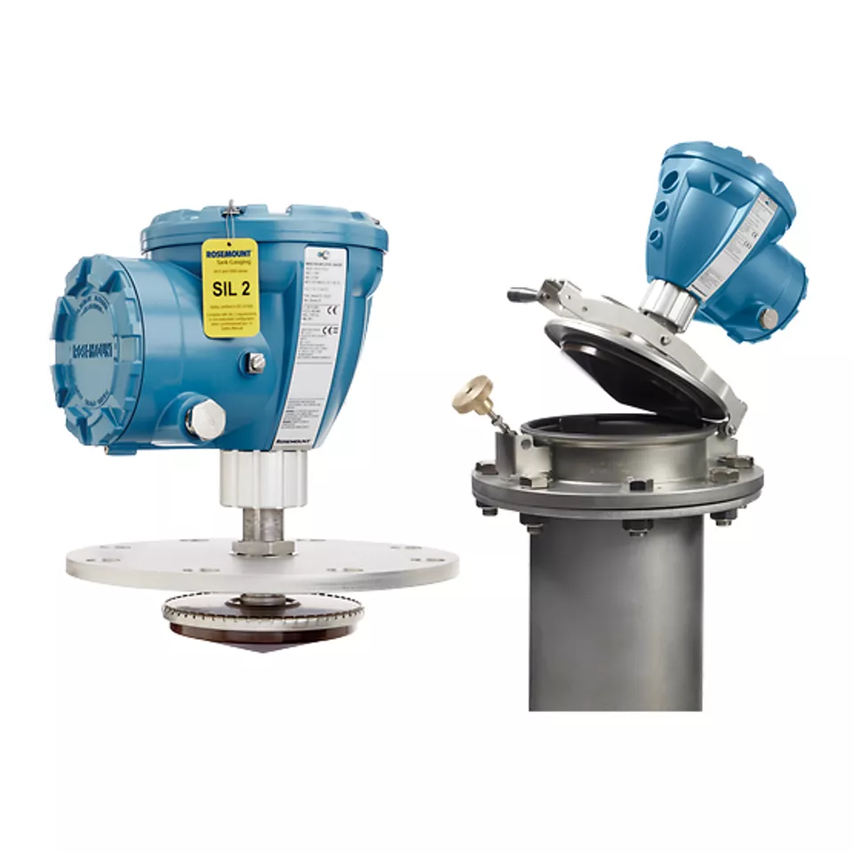 Rosemount™ 5900C Radar-Füllstandsmessgerät