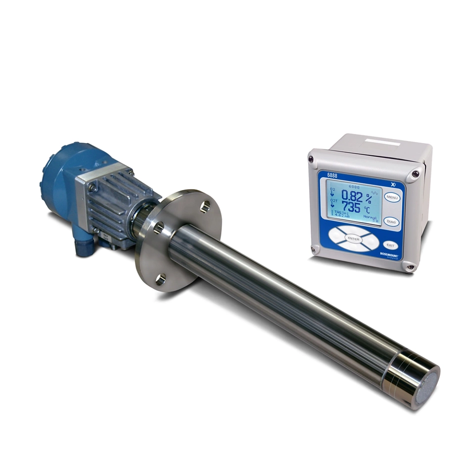 Rosemount™ 6888A 挿入式酸素アナライザ - 計測機器 | Emerson