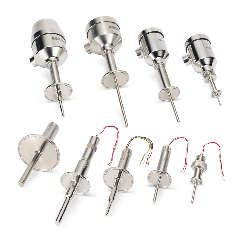 Rosemount™ 68Q Temperatursensor für Hygieneanwendungen