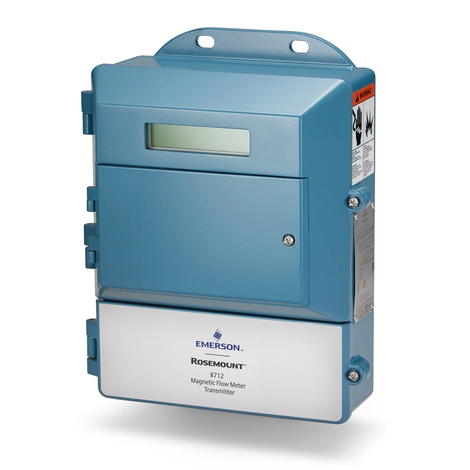 Rosemount™ 8712EM Magnetic Flow Meter Transmitter