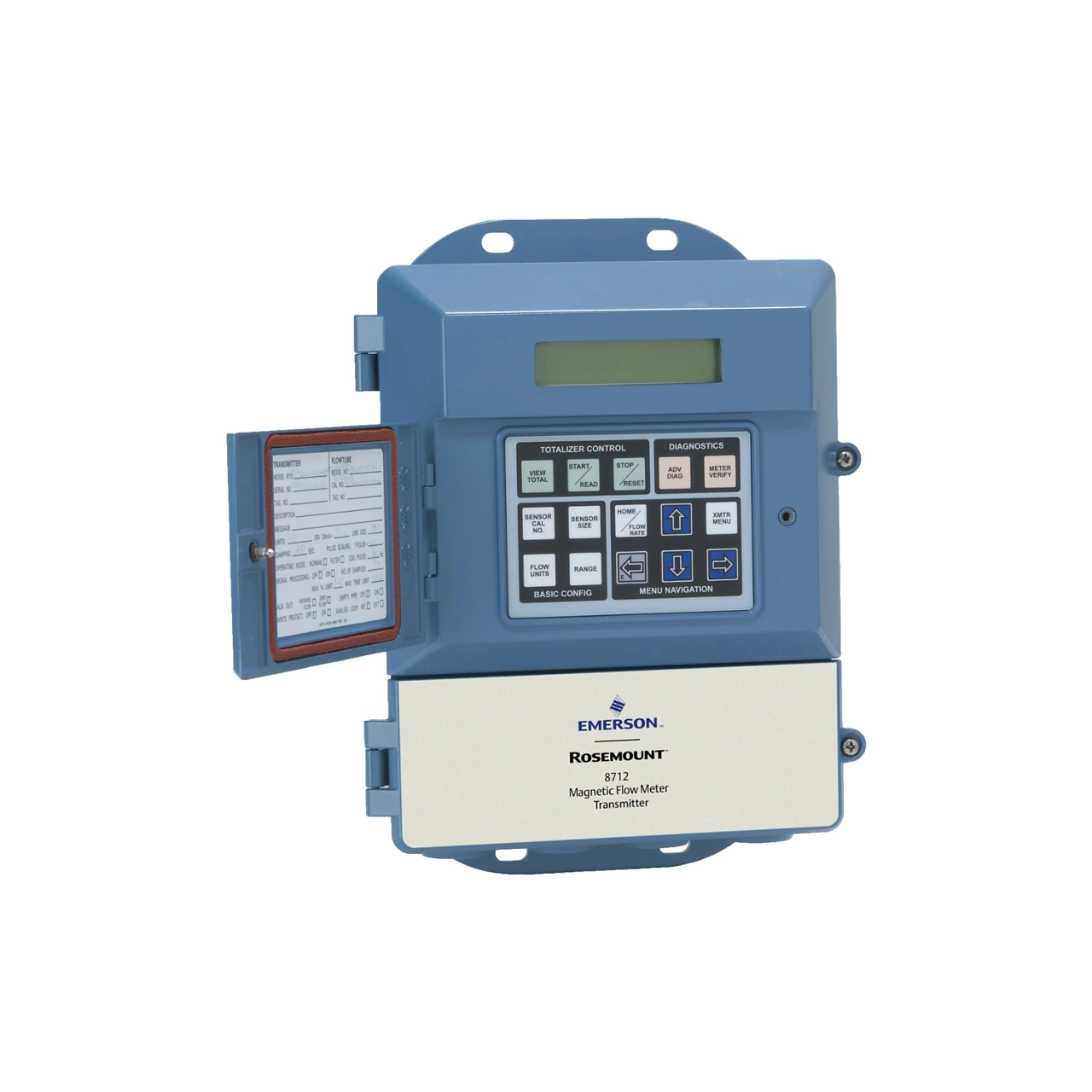 Transmissor do medidor de vazão magnético Rosemount™ 8712EM