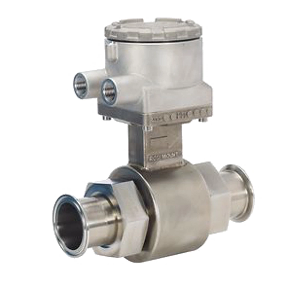 Débitmètres électromagnétiques aseptiques Rosemount 8721