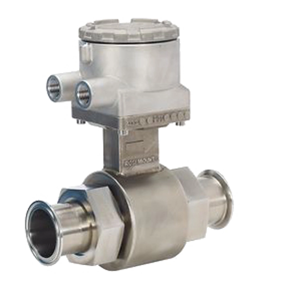 Sensores del caudalímetro magnético higiénico Rosemount 8721