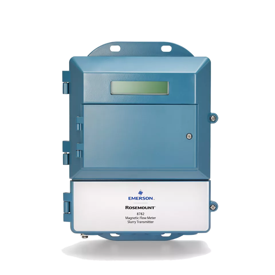 Transmissor Rosemount 8782 para aplicações com lama