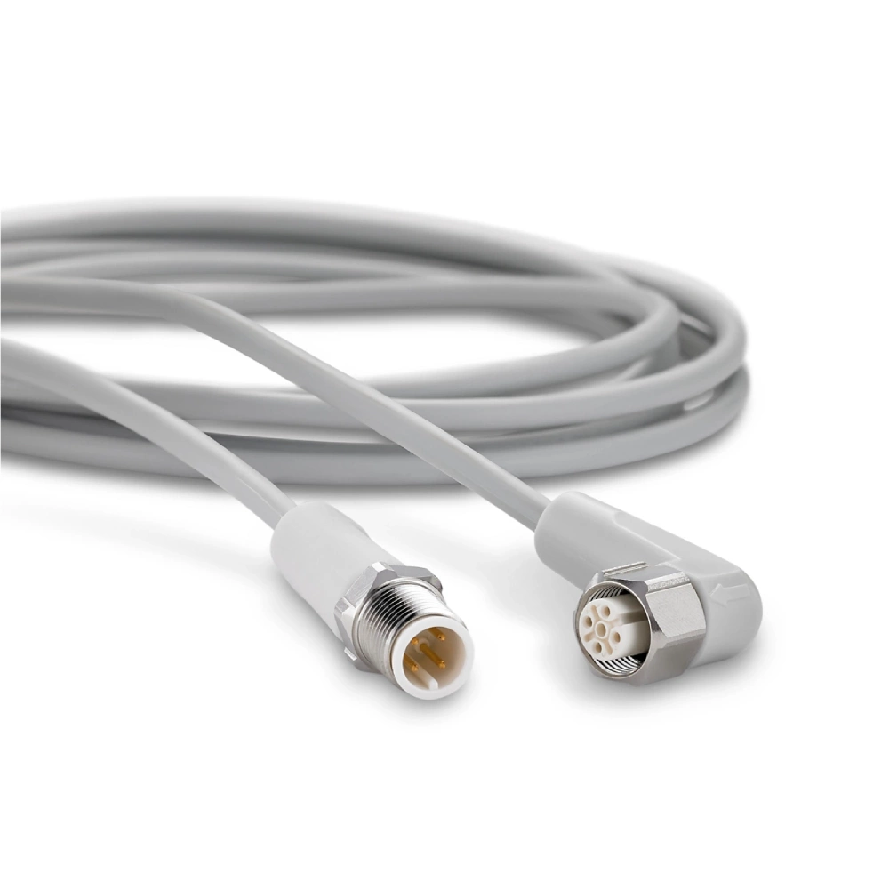 Rosemount™ Hygienic Patch Cable - M12 Male to M12 Female 3.3 ft. (1 m)