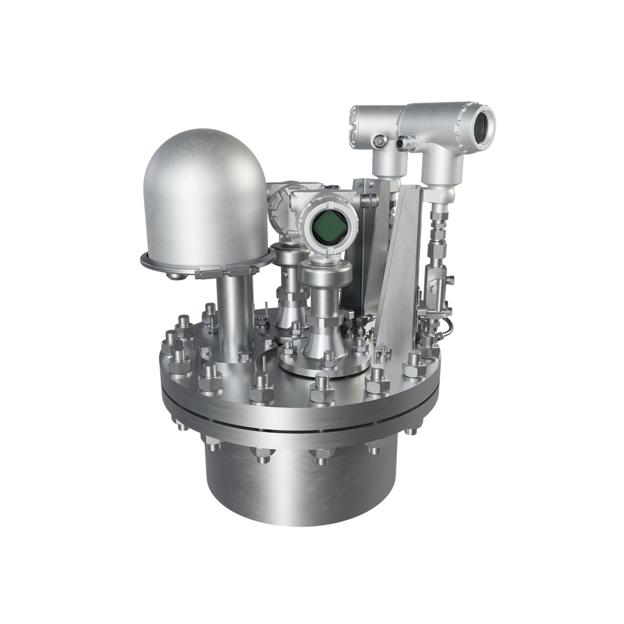 Rosemount™ MIF-61 Multi-Instrument Flange - Measurement Instrumentation ...