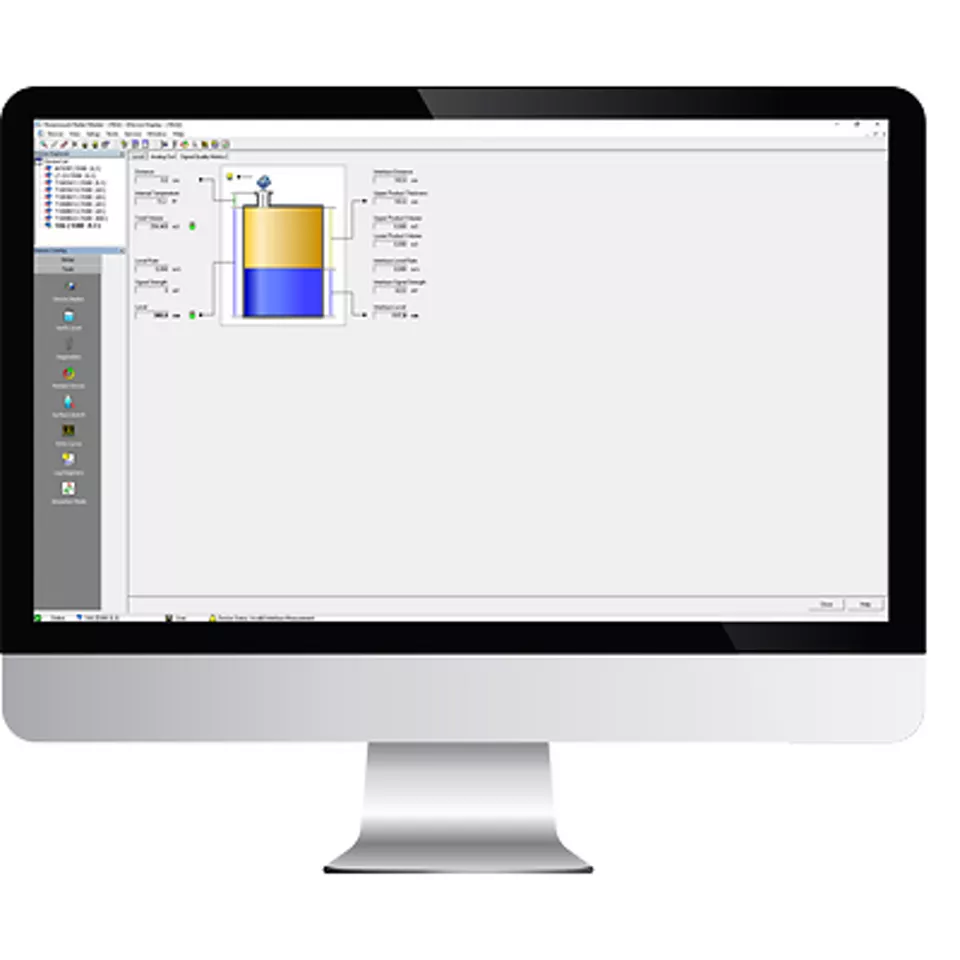 Software Rosemount™ Radar Master