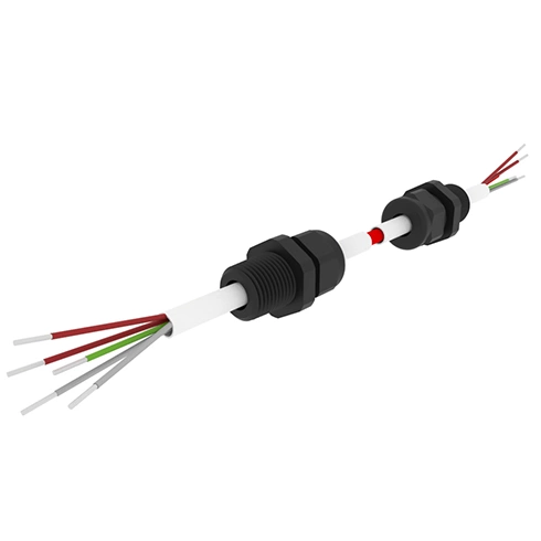 Rosemount™ RTD Cable: 27 in (69 cm) Armored Cable for 1/2-14 NPT