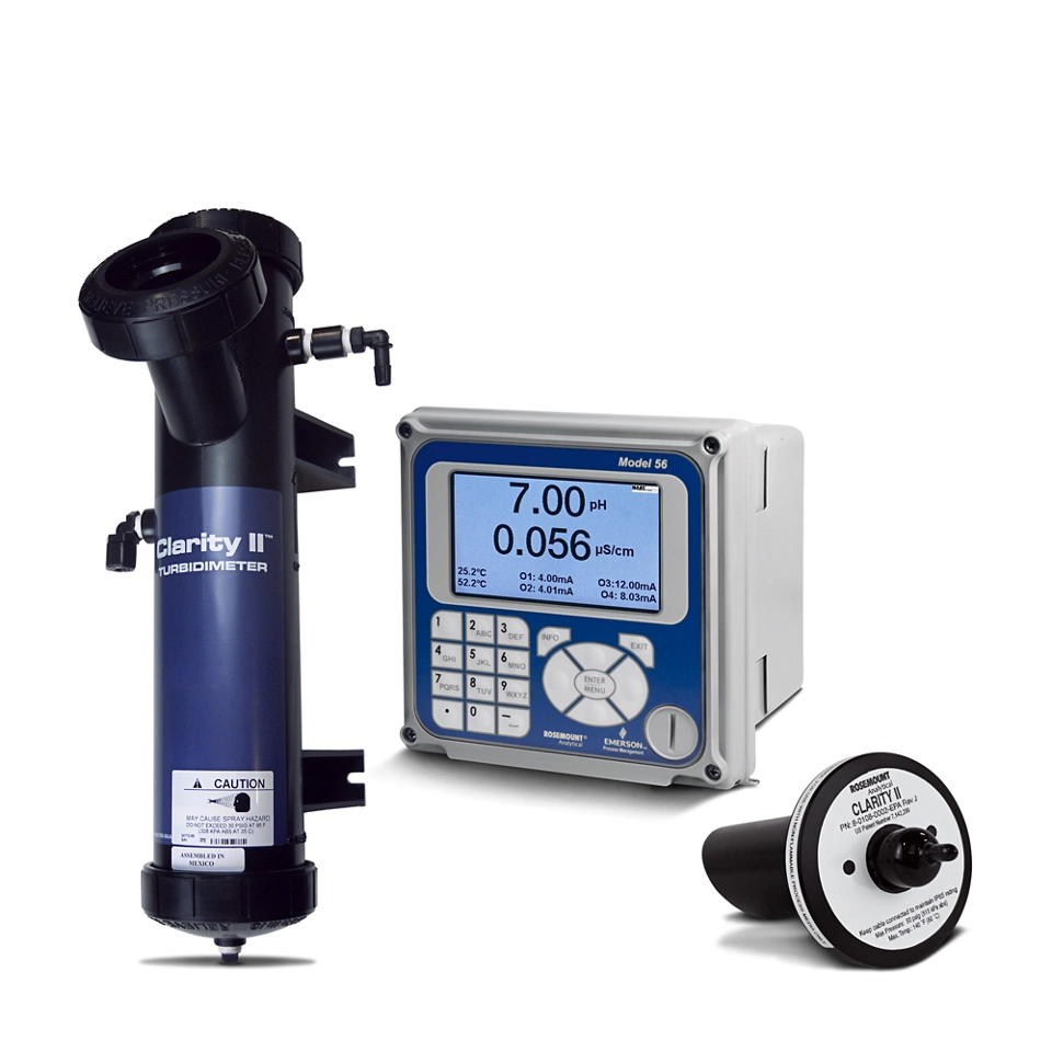 Rosemount™ Molded debubbler with integral flow chamber - Measurement ...