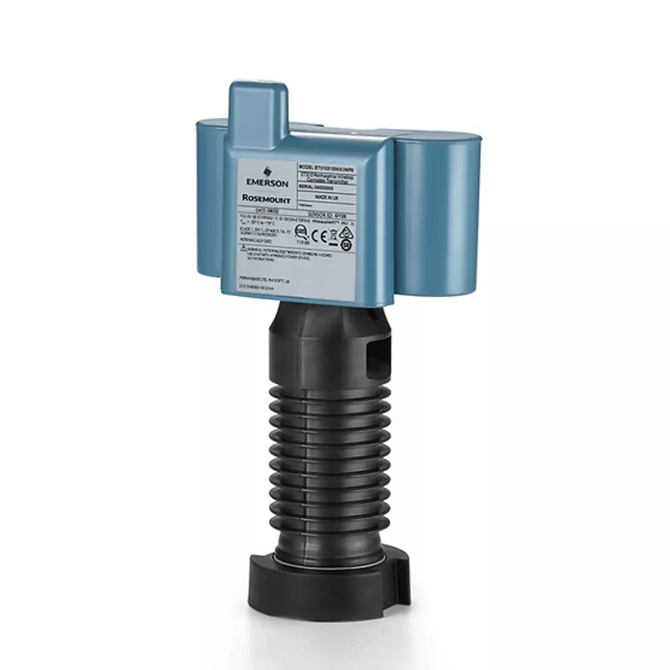 Rosemount™ Wireless ET310 – Messumformer für Korrosion und Erosion