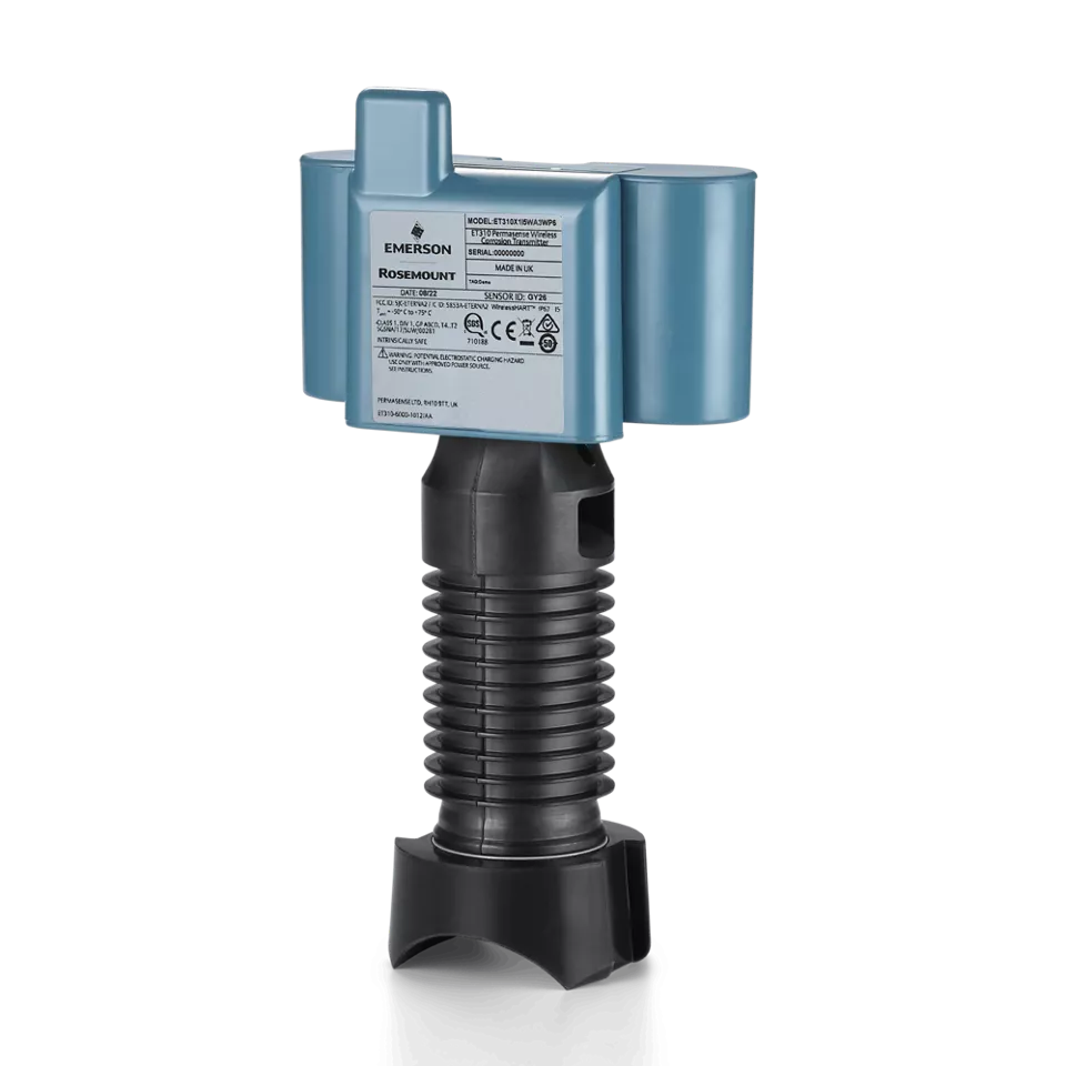 Trasmettitore wireless dei dati di monitoraggio di erosione e corrosione Rosemount™ ET310C