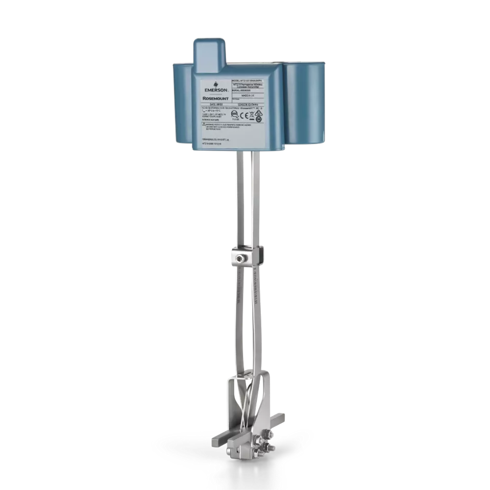 Rosemount™ WT210 Transmissor wireless de corrosão e erosão