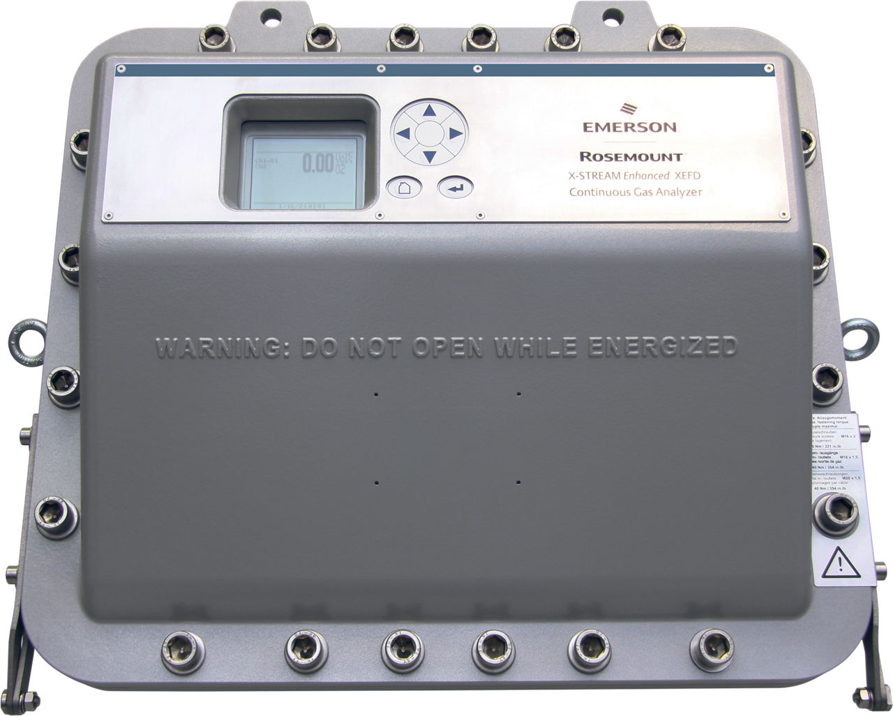 Rosemount™ X-STREAM 高機能 XEFD 連続ガス分析計 | Emerson