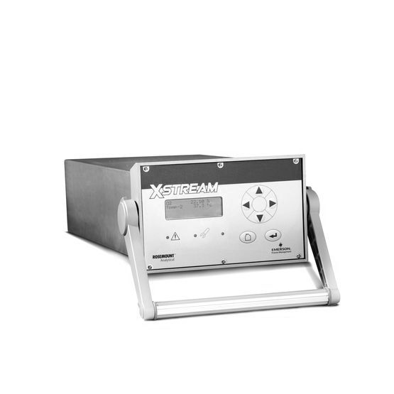 Rosemount™ X-STREAM X2GK Analisador contínuo de gás (Descontinuado ...
