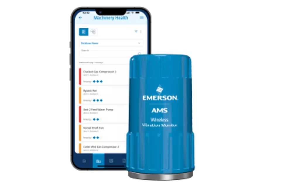 Moniteur de vibrations sans fil AMS
