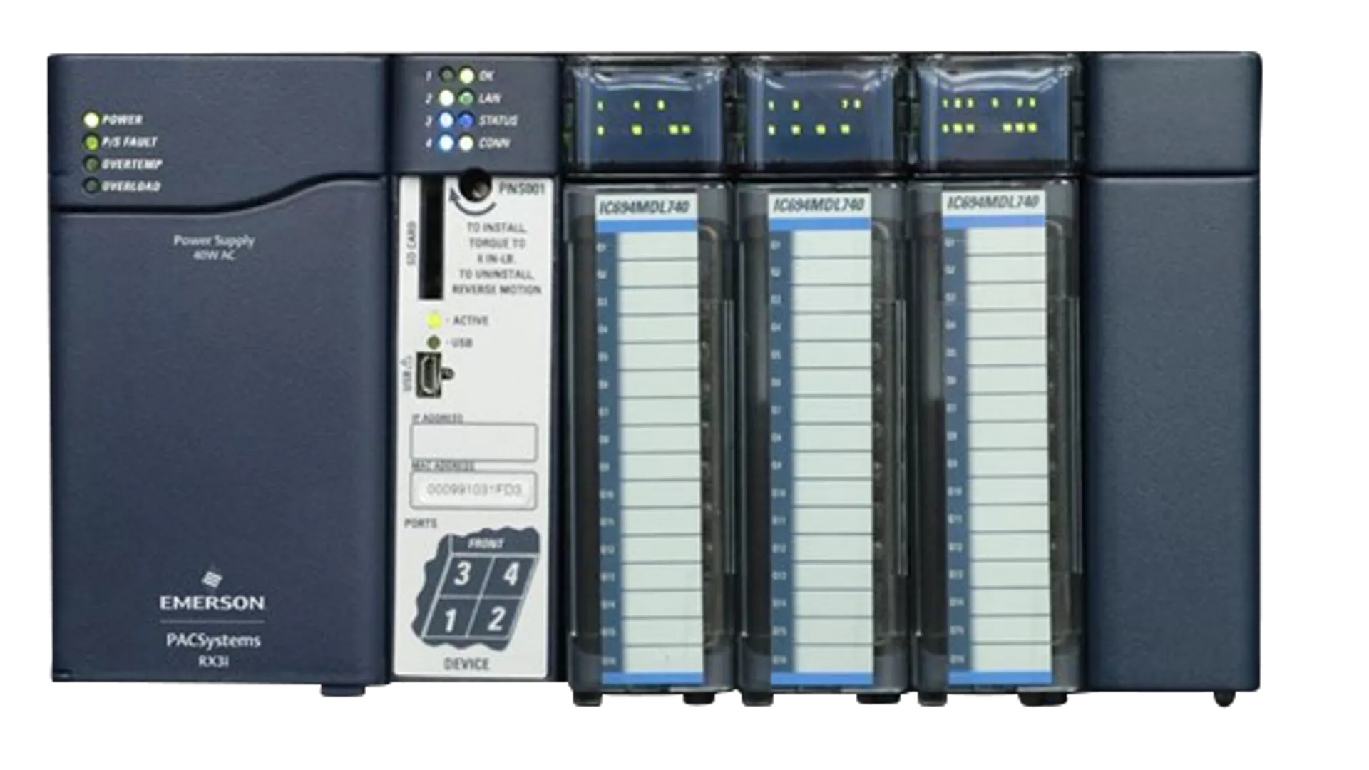 PACSystems™ RX3i I/O