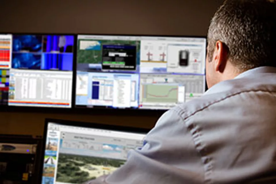SCADA System for Oil and Gas