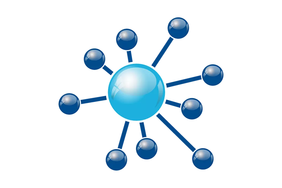 Connectivité transparente des données et des E/S