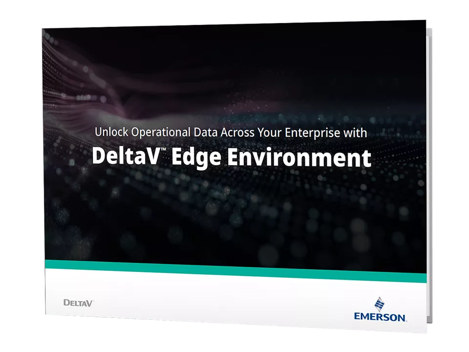See What’s Possible with DeltaV Edge Environment