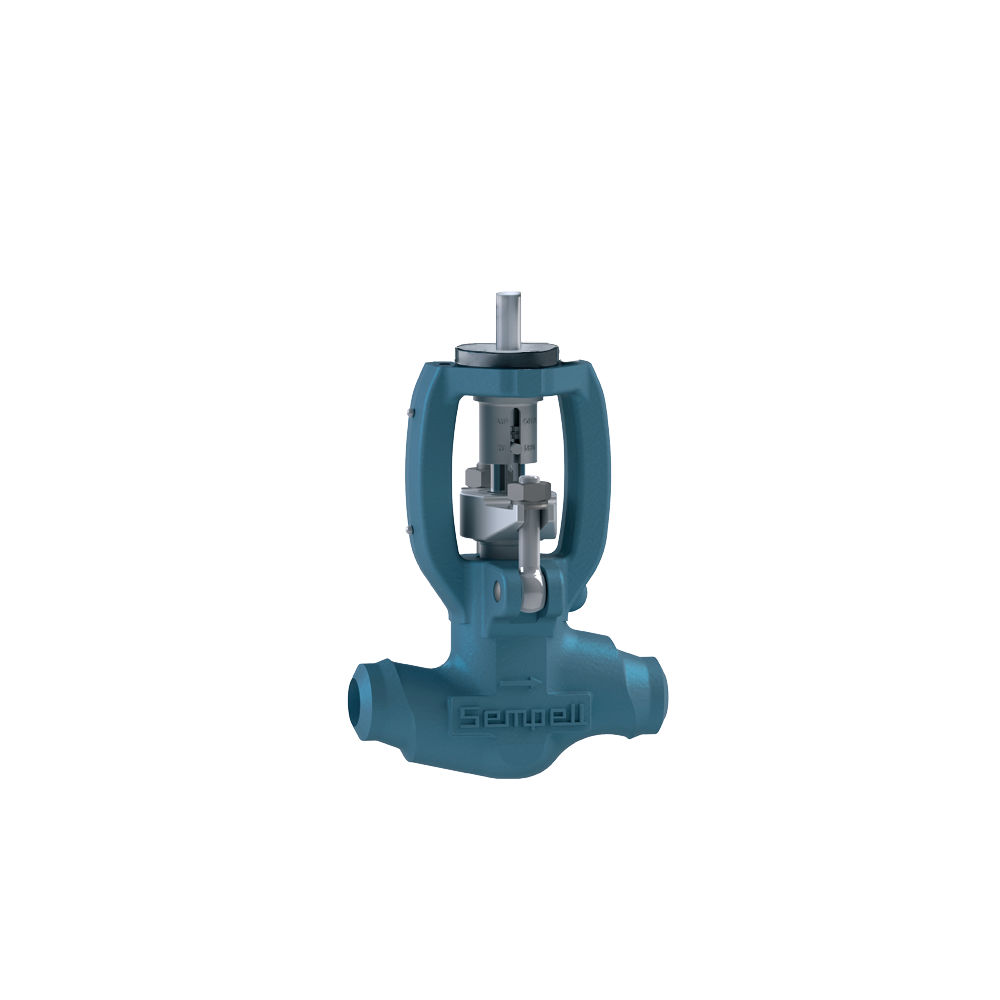 Sempell Model VA500 High Pressure Small Bore Globe Valve - 最終制御 | Emerson