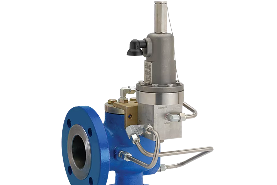  Anderson Greenwood™ vorgesteuerte Entlastungsventile der Serien 200/400/500/700/800