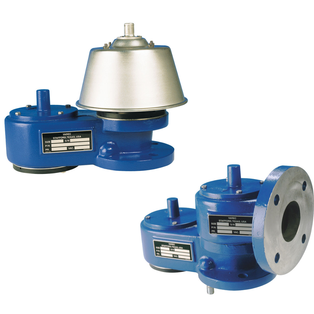 Varec Series 2010B/2020B Pressure and Vacuum Relief Valves - 最終制御 | Emerson