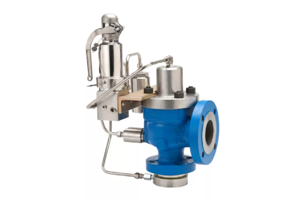 Valvola di sicurezza pilotata Anderson Greenwood™ serie 5200