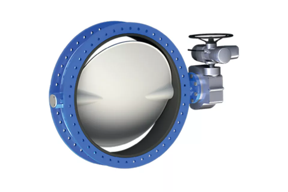 Keystone™-Absperrklappen für Wasserkreisläufe