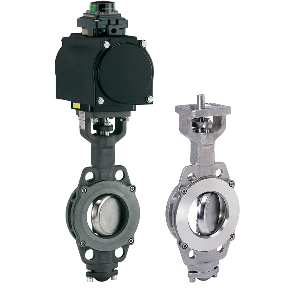 Keystone Series HiLok High Performance Butterfly Valves - 밸브 및 액추에이터 ...