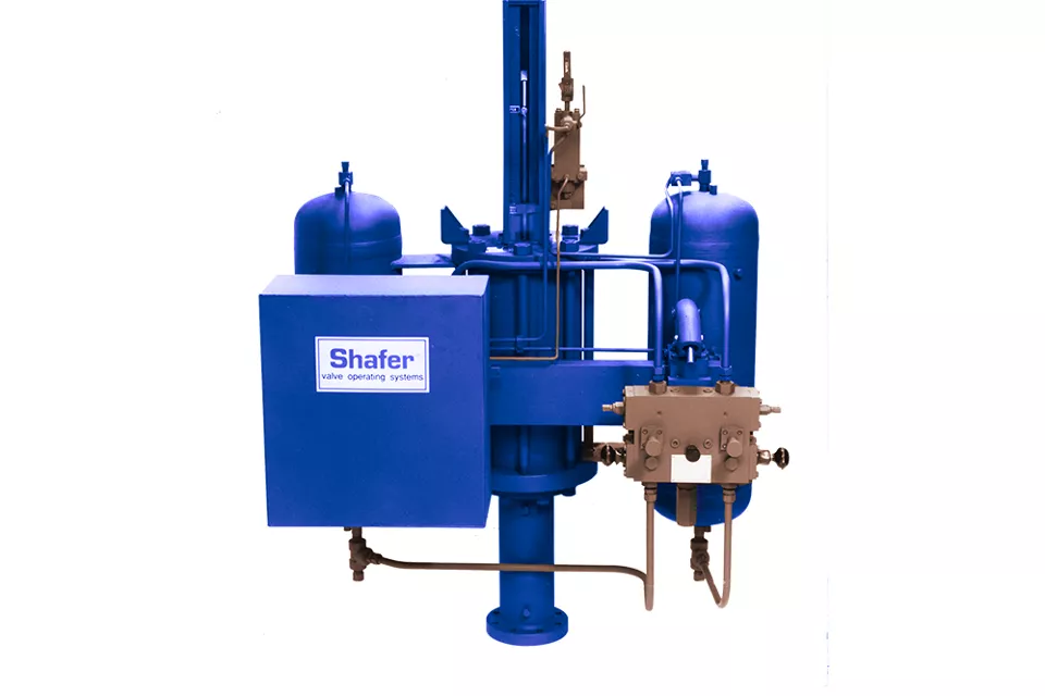 Shafer L-Serie – Linear-Stellantrieb