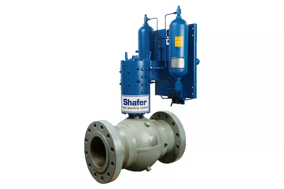 Shafer RV-Serie – Drehflügelantrieb