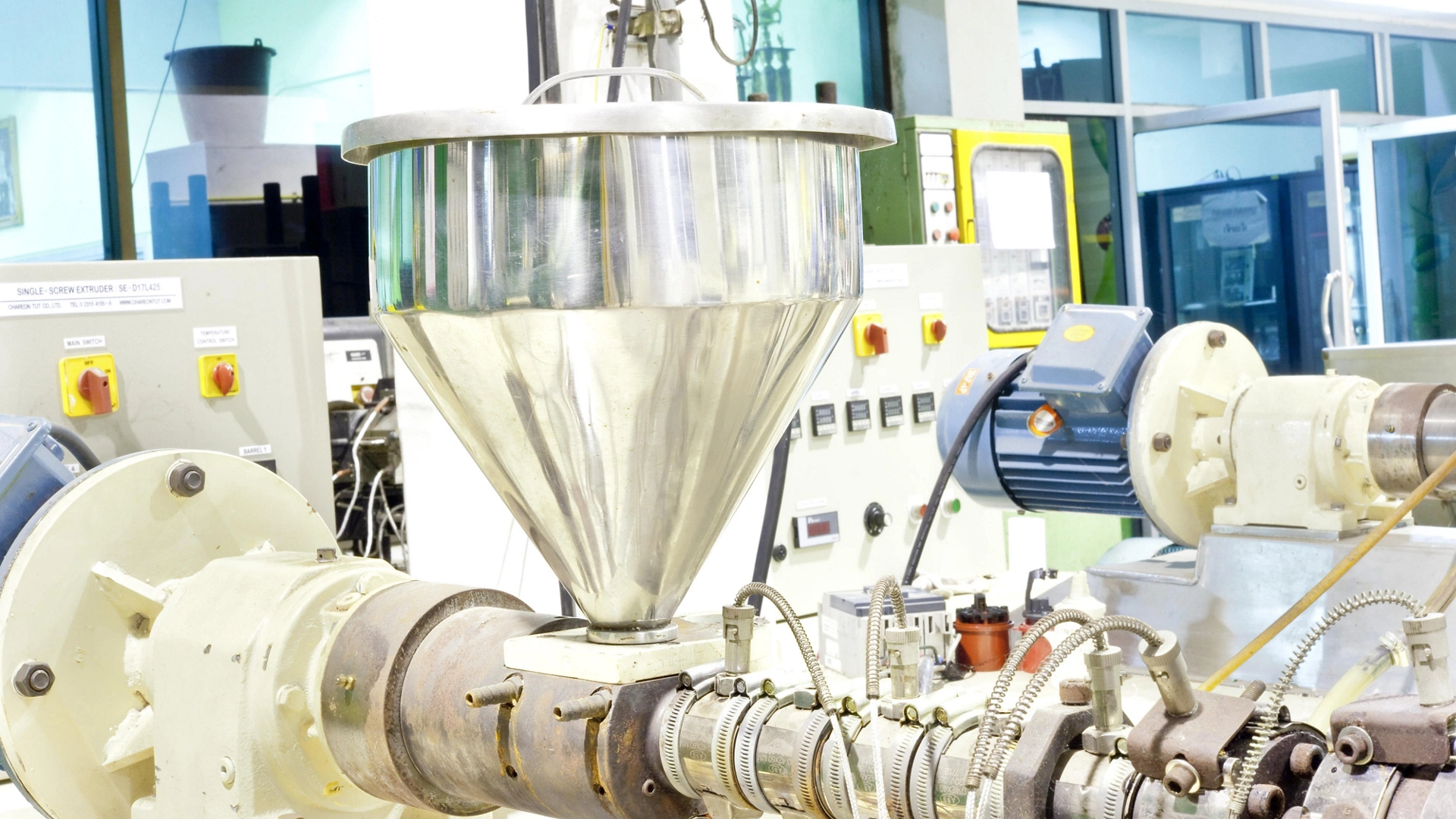 Flow Measurement for Polyvinyl chloride (PVC) Processes and Waste Recovery