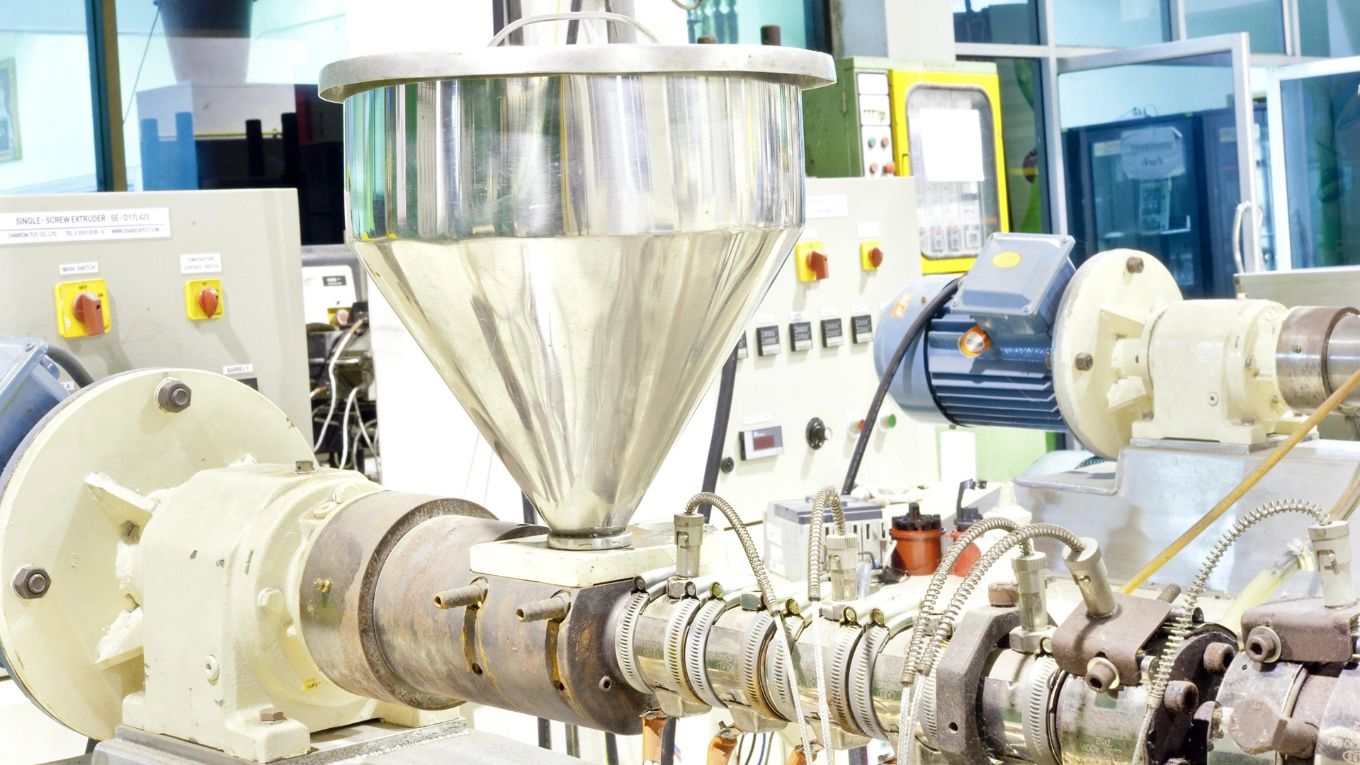 Flow Measurement for Polyvinyl chloride (PVC) Processes and Waste Recovery