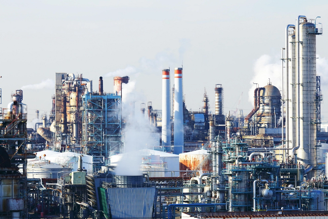 Industrial plant.