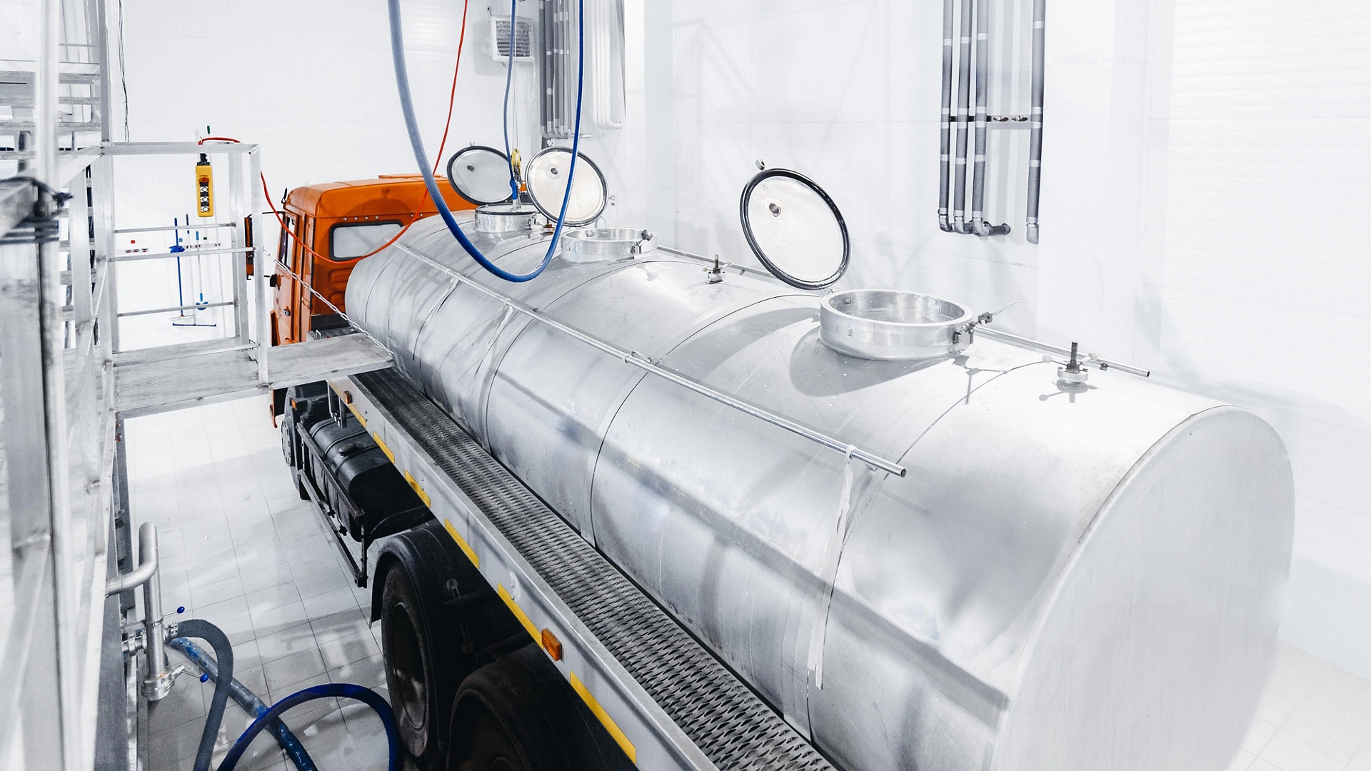 Milk Receiving