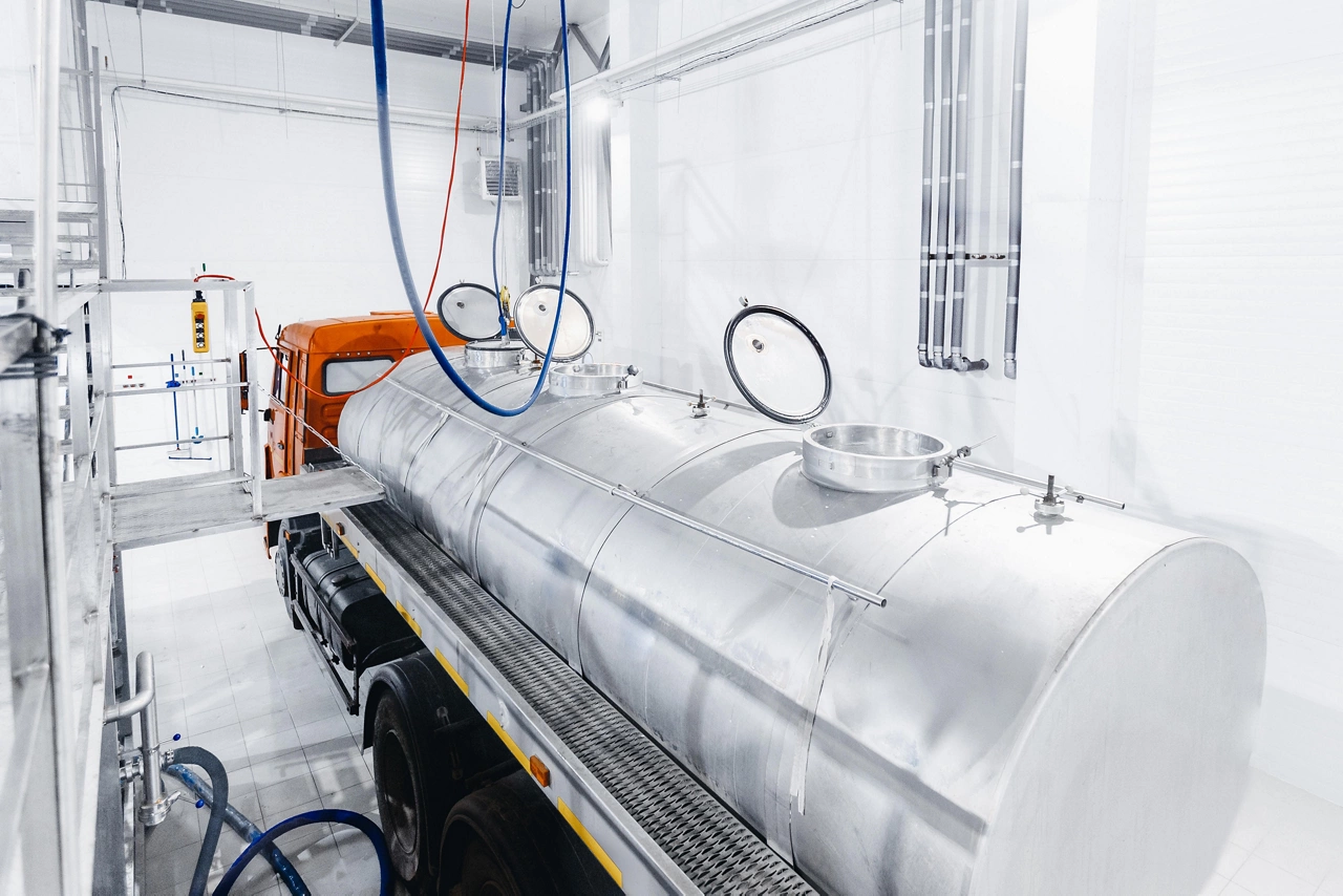Milk Receiving