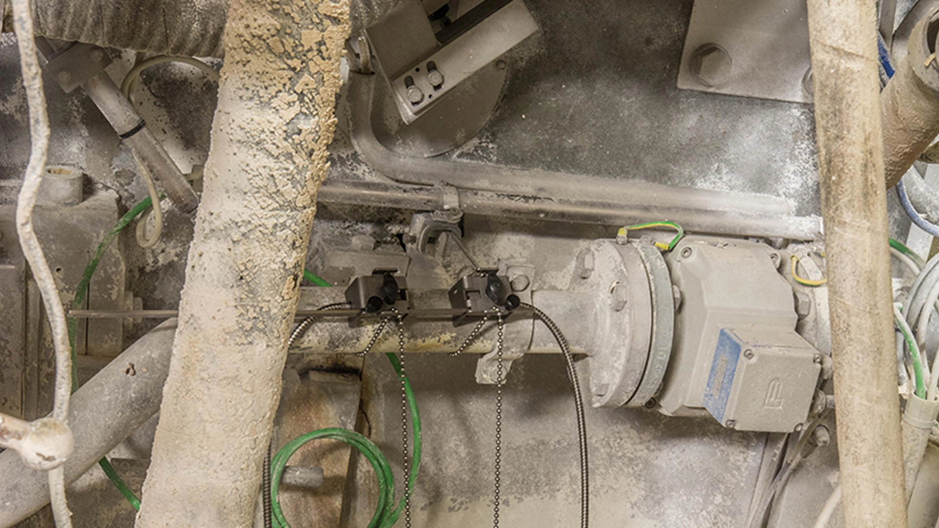 Sintering Plant Water and Gas Flow Measurement