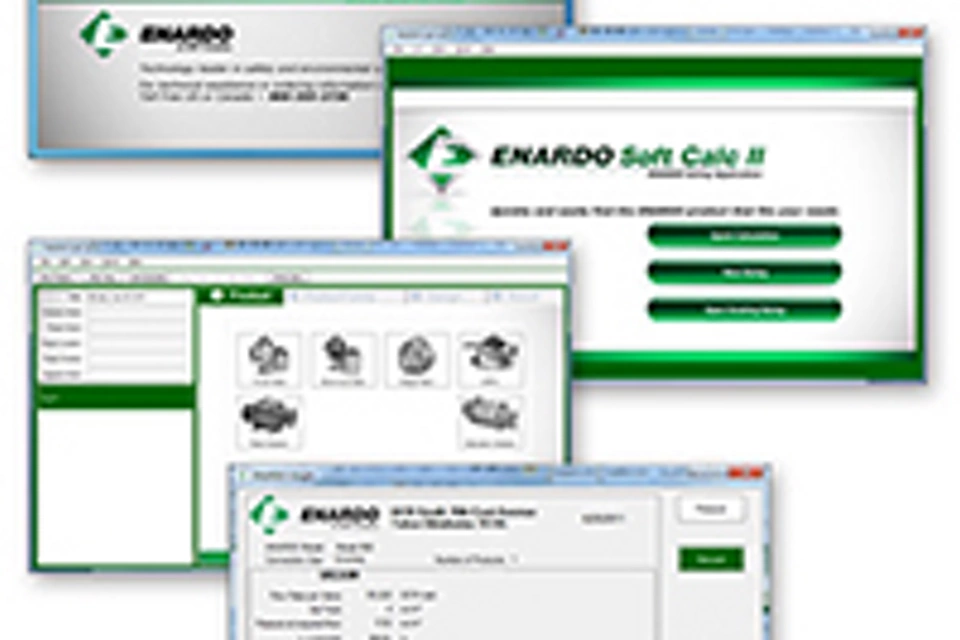 Téléchargement du logiciel Enardo Soft Calc II