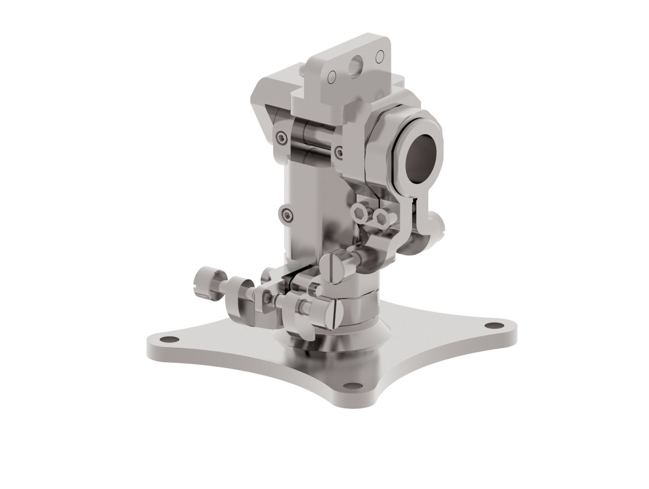 Spectrex™ Quasar 900 Open Path Gas Detector Tilt Mount - 测量仪表 | Emerson
