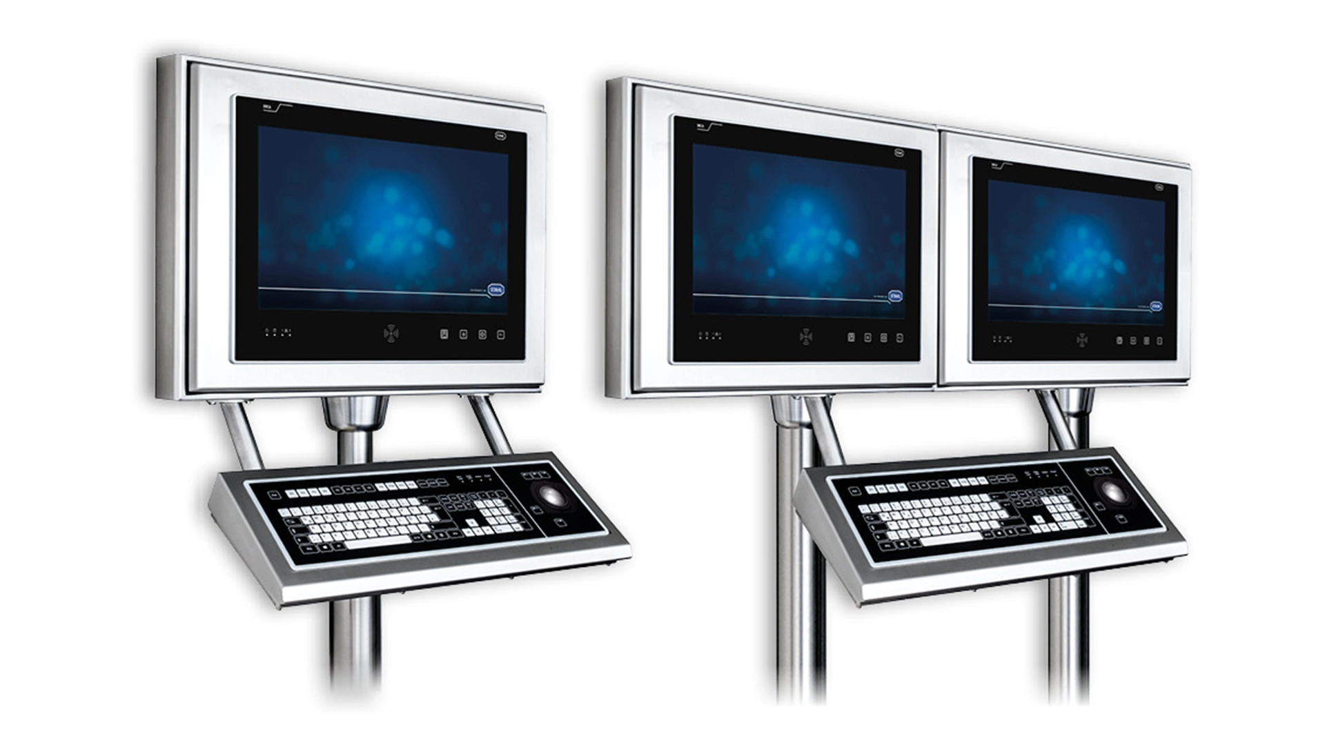 High-Security Thin Clients for Hazardous Areas