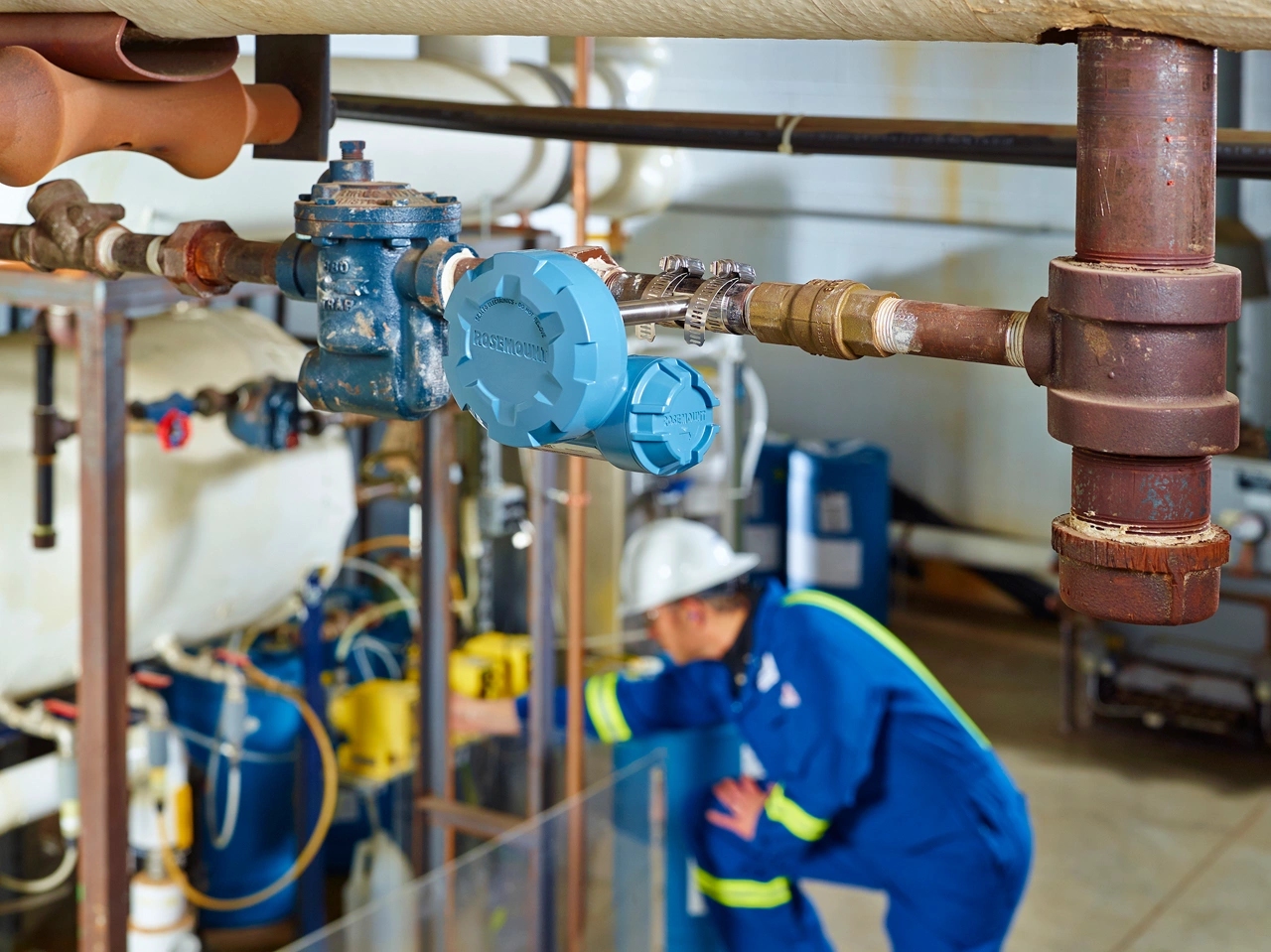 Steam Trap Monitoring in Life Sciences