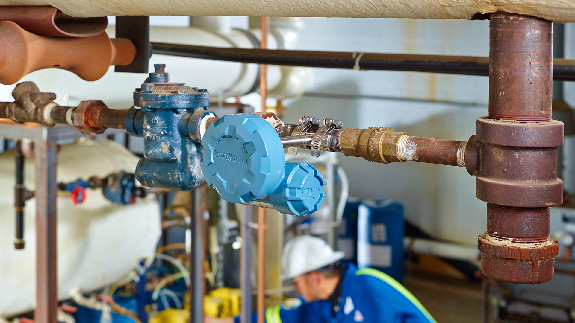 Steam Trap Monitoring in Life Sciences